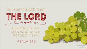 Psalm 34:8 (KJV 1900) - Psalm 34:8 KJV 1900 - O taste and see that… | Biblia