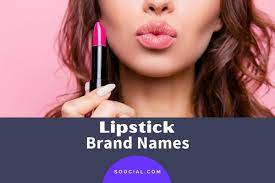 279 lipstick brand names to make a