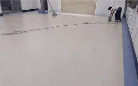 install and maintain pvc sheet flooring