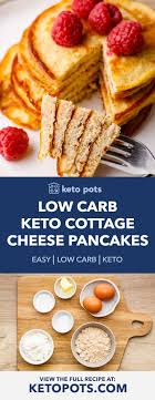 Get cottage cheese biscuits recipe from food network deselect all 2 cups all purpose flour 1/2 teaspoon coarse salt 1 tablespoon baking powder 5 tablespoons unsalted butter, cold, cut into ? Keto Cottage Cheese Pancakes Low Carb High Protein Keto Pots
