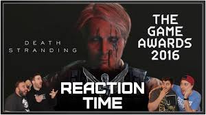 game awards trailer reaction time