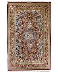 persian rug ghom silk iranian carpet