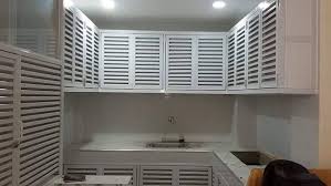 customized aluminum kitchen cabinets