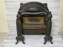 1910 Style Cast Gas Fireplace Insert