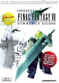 Official Final Fantasy VII Strategy Guide, Playstation Version: Cassady,  David: 0752073671426: Amazon.com: Books