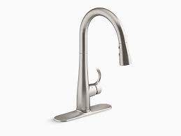 stainless kitchen faucet touchless