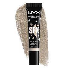 nyx professional makeup sfx glitter face eye paint 01 graveyard glam