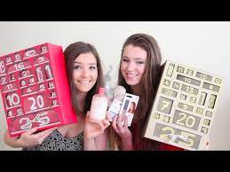 beauty advent calendar tutorial