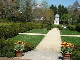 picture of william paca house garden