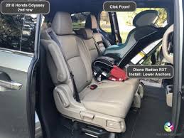 the car seat ladyhonda odyssey 2018