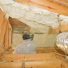 So the air in the void is the same as the out door temp, you can go a step further and use spray adhesive, to attach your r30 fiber glass to the foam board. Does Spray Foam Insulation Off Gas Poisonous Fumes Greenbuildingadvisor