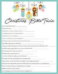 Try this christmas bible quiz. Christmas Bible Trivia Game Download By 31 Flavors Of Design Tpt
