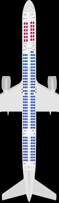 boeing 757 300 seat maps specs