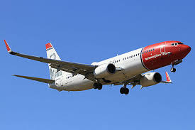 norwegian boeing 737 800 latest