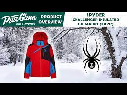 spyder challenger insulated ski jacket