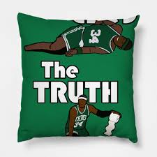 Listen to 181 celtic fc football songs and celtic soccer chants from celtic park. Paul Pierce The Lies The Truth Nba Boston Celtics Funny Nba Pillow Teepublic