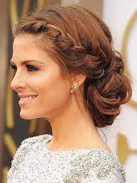 This hair bun style with side braid is one of the best looks for teens out there. 25 Hair Bun Ideas Hair Styles Wedding Hairstyles Long Hair Styles