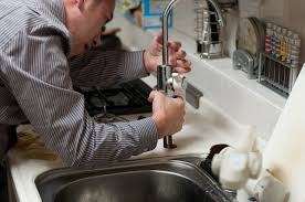 fix water damage under the kitchen sink