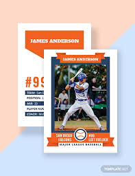 15 Free Trading Card Templates Download Ready Made Template Net