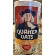 quaker oats old fashioned calories