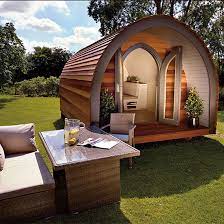 garden pod ideas for outdoor home