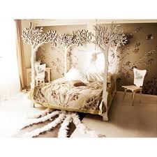 Under The Apple Tree Canopy Bed Modern