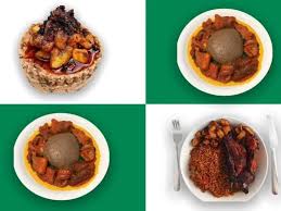 85 por nigerian foods with low and