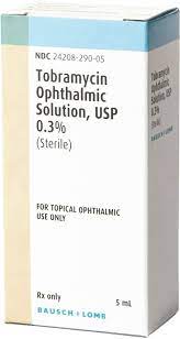 tobramycin generic ophthalmic