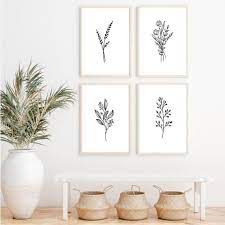 Botanical Prints Printable Wall Art