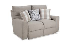 cote chic beige power reclining sofa