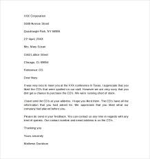 Business Letter Template 11 Free Documents To Download