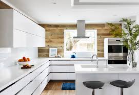 Enjoy free shipping on most stuff, even big stuff. 75 Beautiful Mid Century Modern Kitchen With Flat Panel Cabinets Pictures Ideas March 2021 Houzz