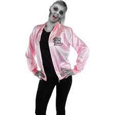 pink zombie lady las halloween fancy
