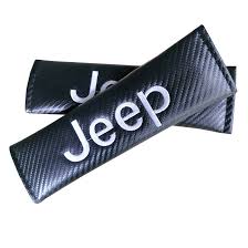 Jeep 2pcs Car Seat Belt Shoulder Pad
