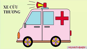 Hướng dẫn bé vẽ và tô màu xe cứu thương xinh xắn đơn giản và sáng tạo  nhất-draw the ambulance - YouTube