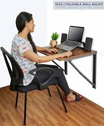 Wooden Folding Wall Mounted Study Table