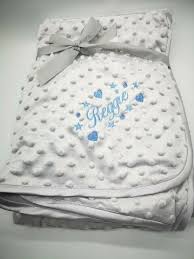 Personalised Baby Dimple Comforter