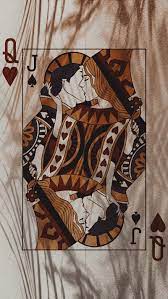 hd queen of hearts card wallpapers peakpx