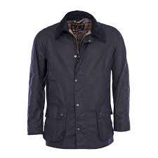 Barbour Ashby Jacket Navy