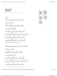 Boys i ain't never seen nothin' like a galway girl. Galway Girl By Steve Earle Guitar Chords Guitar Tabs And Lyrics Chordie Entertainment General