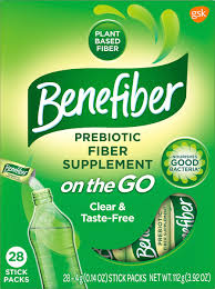 benefiber prebiotic fiber supplement