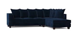 30 navy blue velvet sectional sofas to