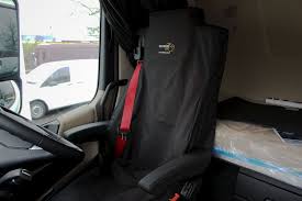 Mercedes Truck Seat Cover