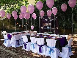 How To Celebrate Outdoor Party For Your