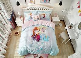 anna sisters forever frozen bedding set