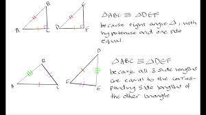 grade 10 math congruent triangles