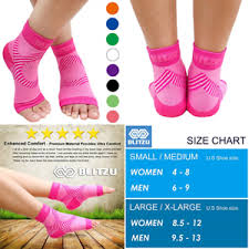 Details About Blitzu Plantar Fasciitis Socks With Arch Support Foot Care Compression Sleeve