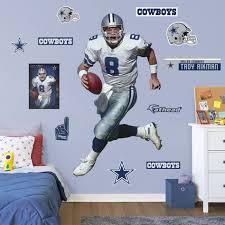 Troy Aikman Removable Wall Decals