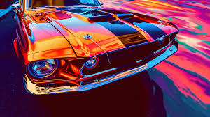 1200 ford mustang wallpapers