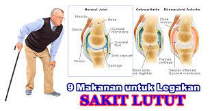 Lutut sakit atau nyeri lutut dapat disebabkan oleh cedera pada lutut. Petua Hilangkan Sakit Lutut Amalkan 9 Makanan Ini